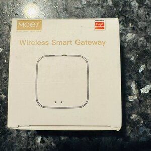 MOES Tuya ZigBee 3.0 Smart Gateway Hub Home Intelligent Bridge Alexa Google APP